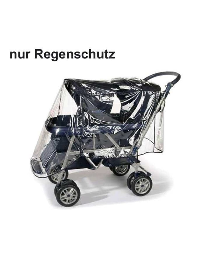 Reer Regenschutz für Geschwisterwagen in Transparent ab 0 Monate günstig kaufen onesize