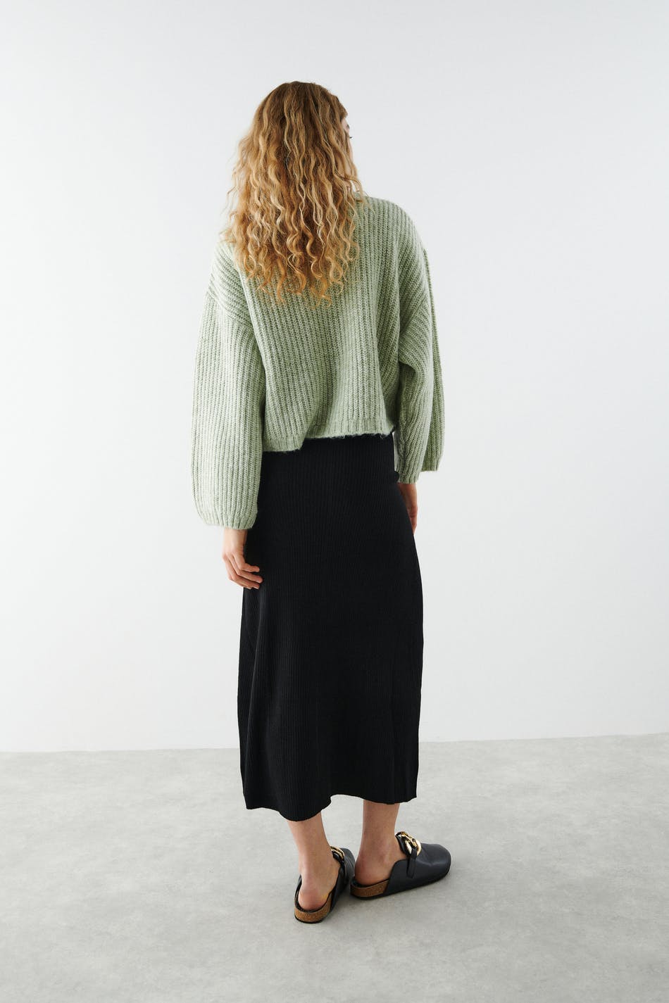 Ines knitted skirt
