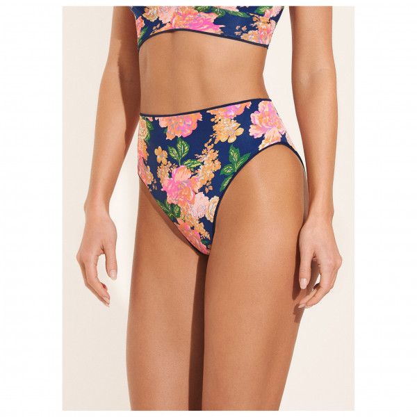 Maaji - Women's Indigo Blue Suzy Q - Bikini-Bottom