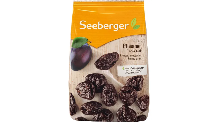 Seeberger Pflaumen entsteint 500 g