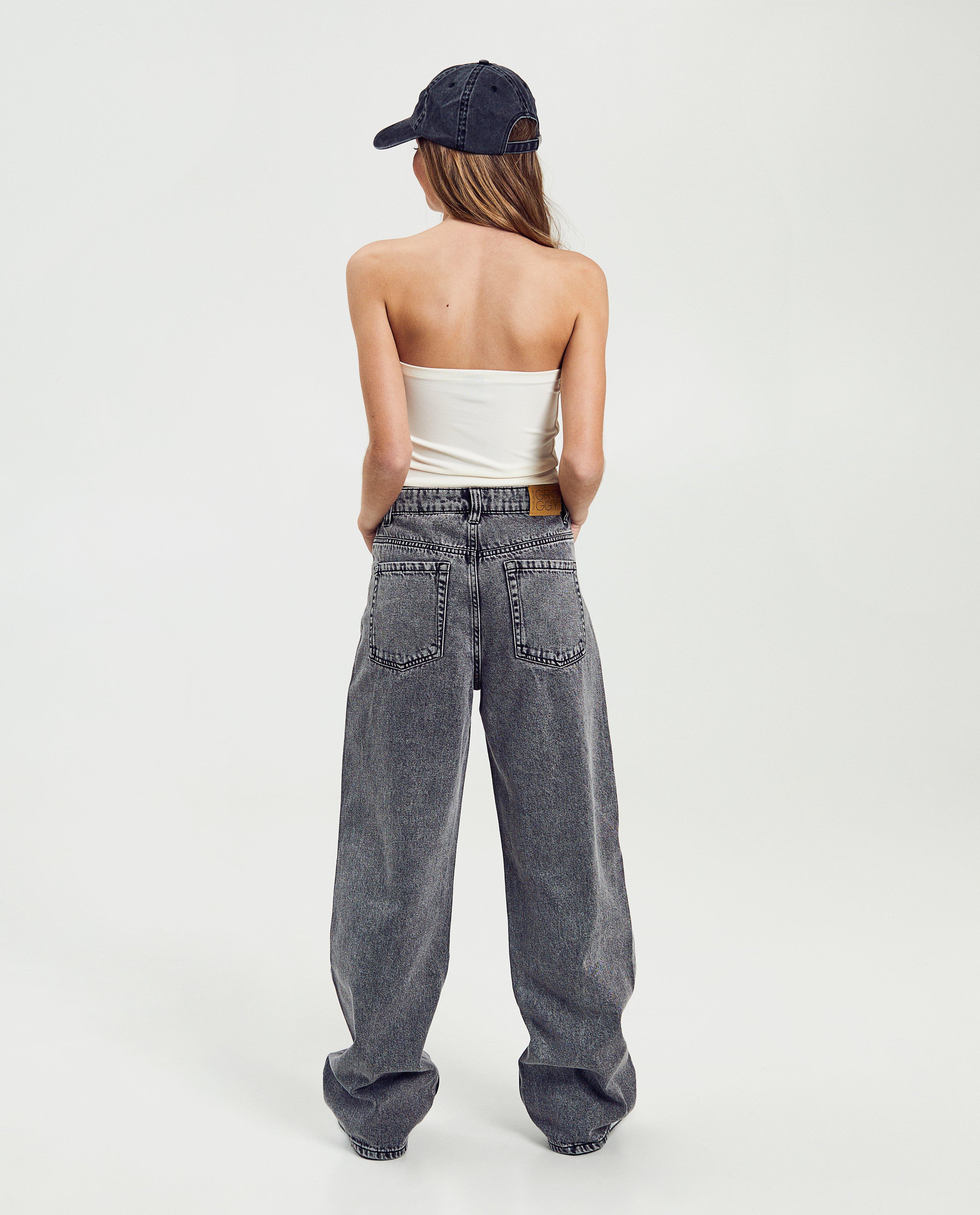 Top tip bandeau Groggy Witte cu