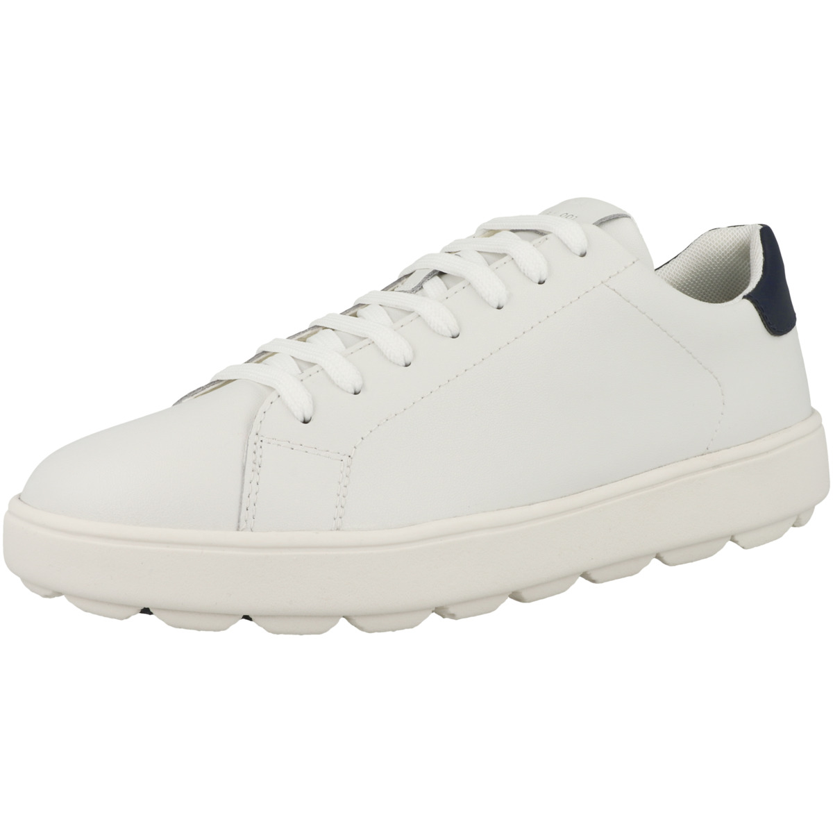 Geox D Spherica Ecub-1 A Sneaker Low weiss