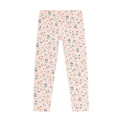 Leggings, rosa für Mädchen