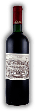 Santa Rita, Casa Real Reserva Especial, Cabernet Sauvignon, 2017, Valle Maipo  Santa Rita, Casa Real Reserva Especial, Cabernet Sauvignon, 2017, Valle Maipo  Dieser sagenhafte und wahrhaft edle Tropfen, Casa Real wurde 1989 erstmals von Santa Rita he
