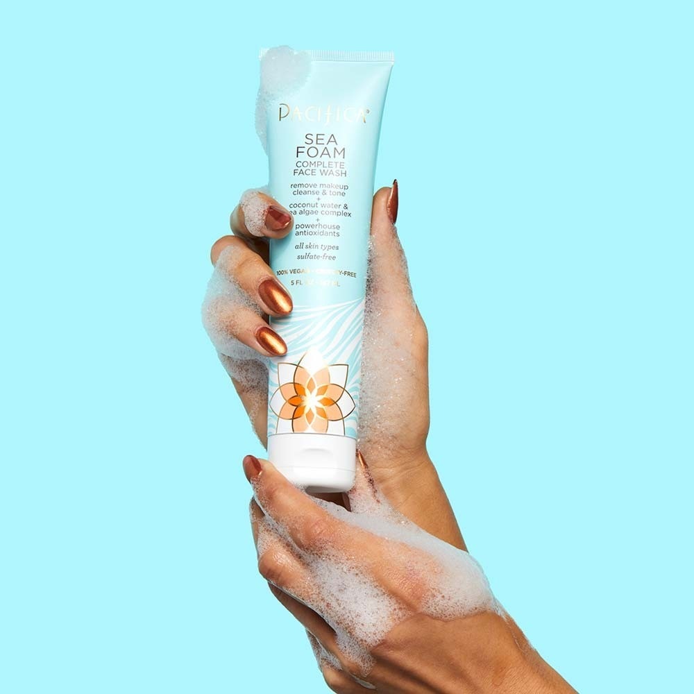 Pacifica Sea Foam Complete Facial Cleanser