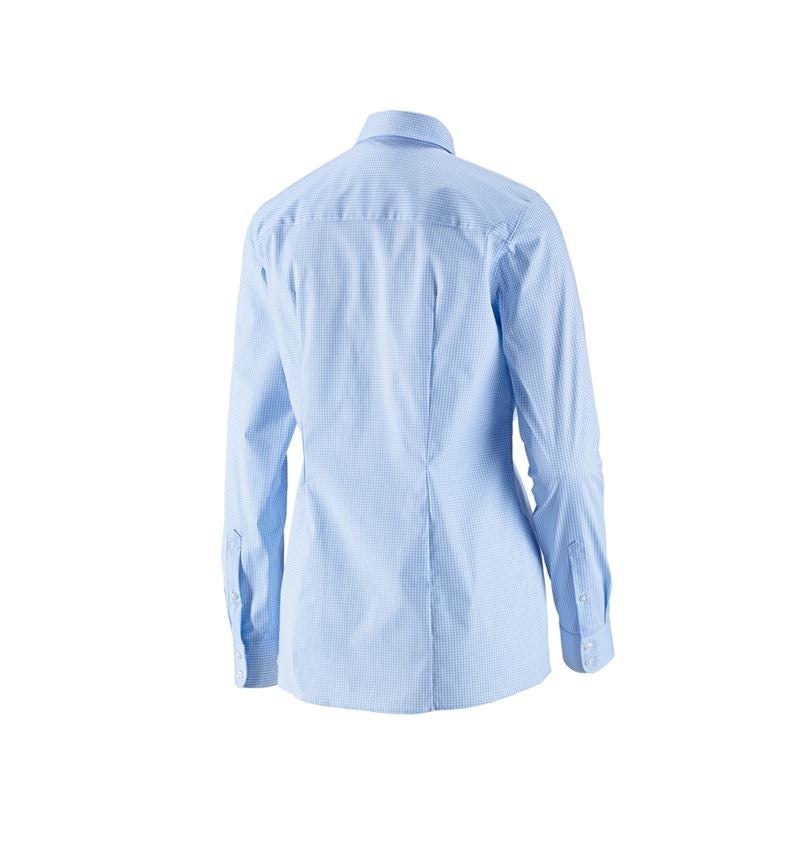 e.s. Business Bluse cotton stretch, Damen reg. fit