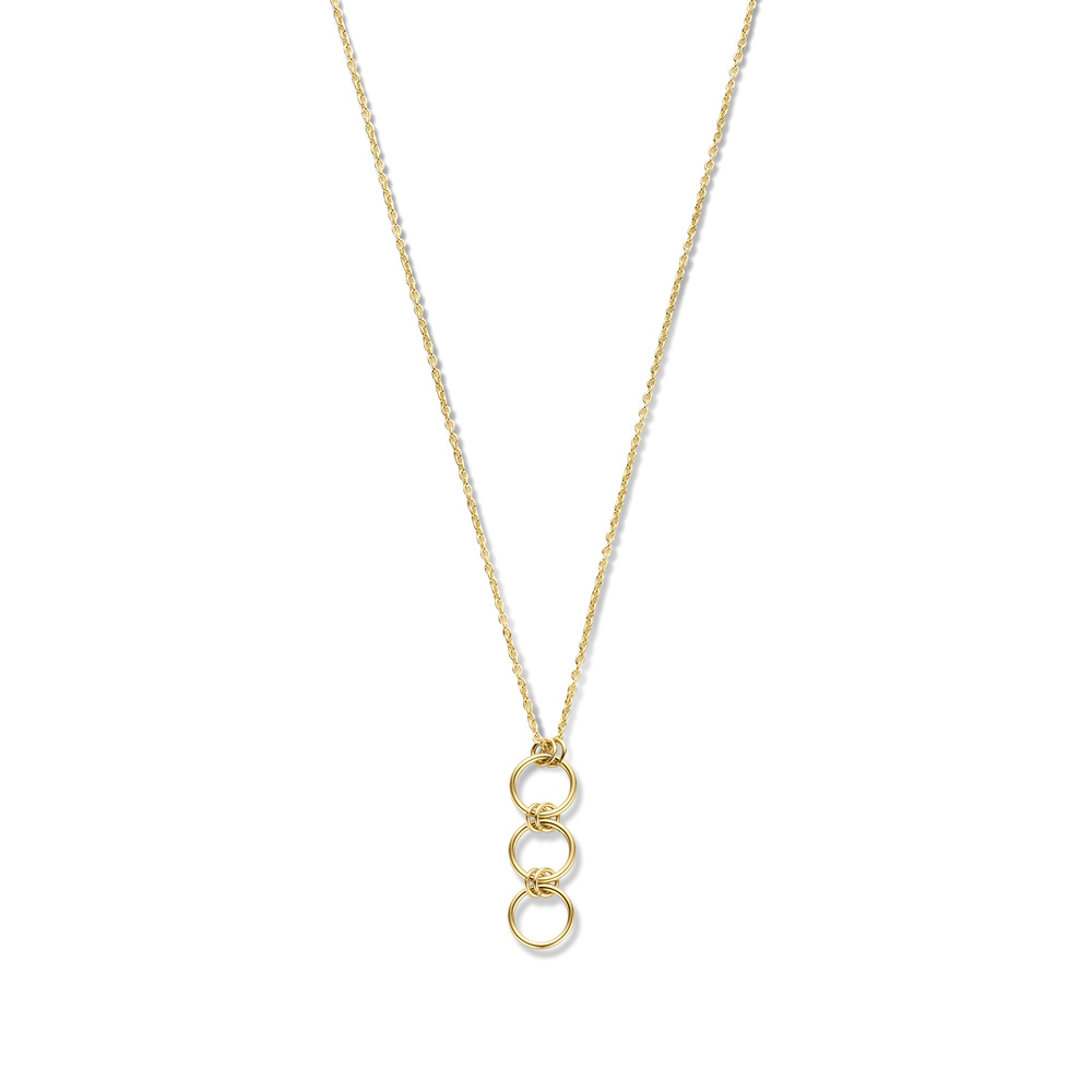 Isabel Bernard Belleville Collier - Or 585 / Or 14 carats collier