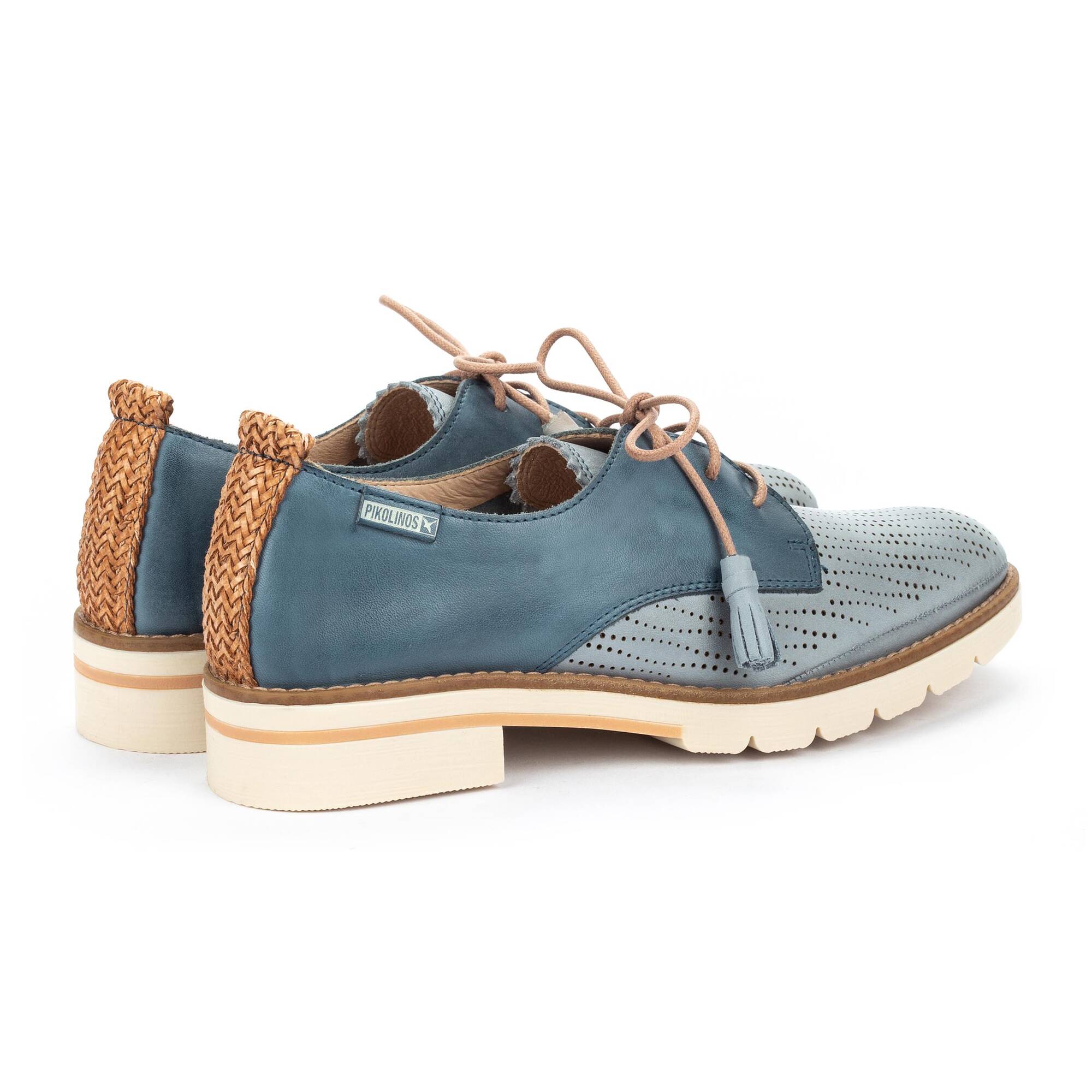 Buty sznurowane - DENIM