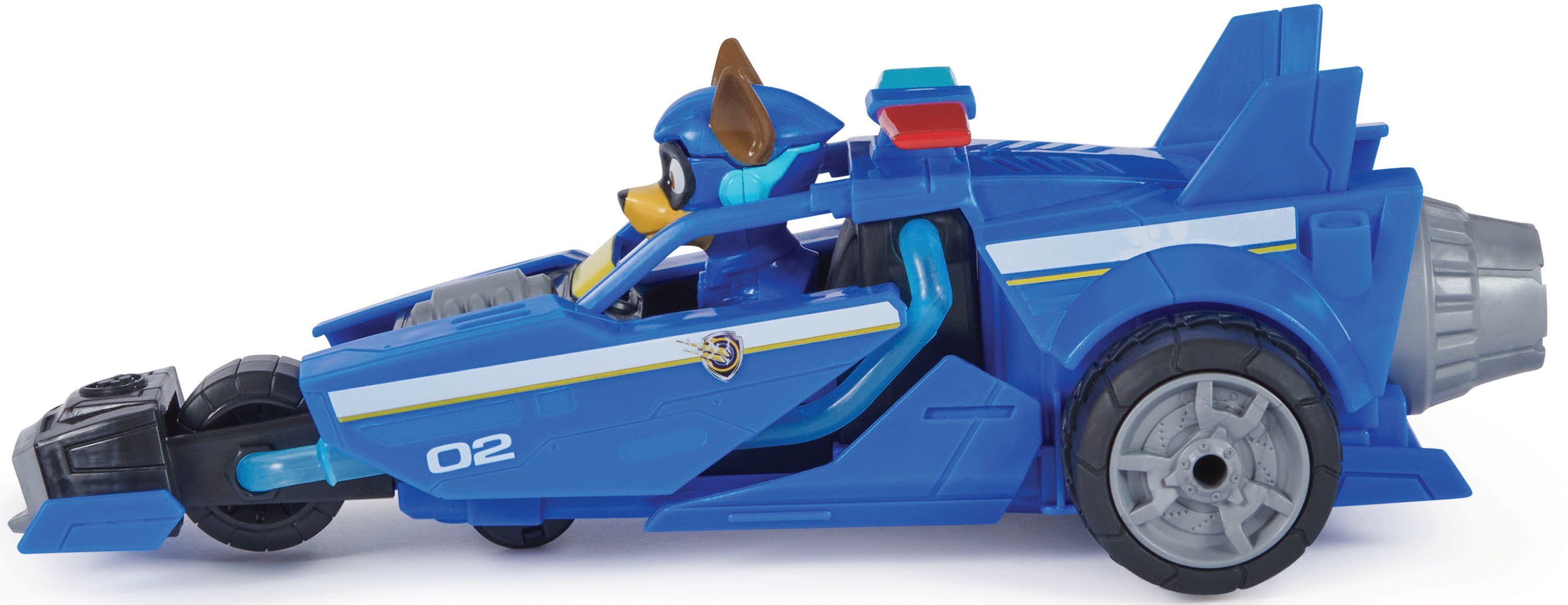 Spin Master RC-Auto PAW Patrol, Der Mighty Kinofilm: Polizeiauto, mit Chase im Fahrersitz