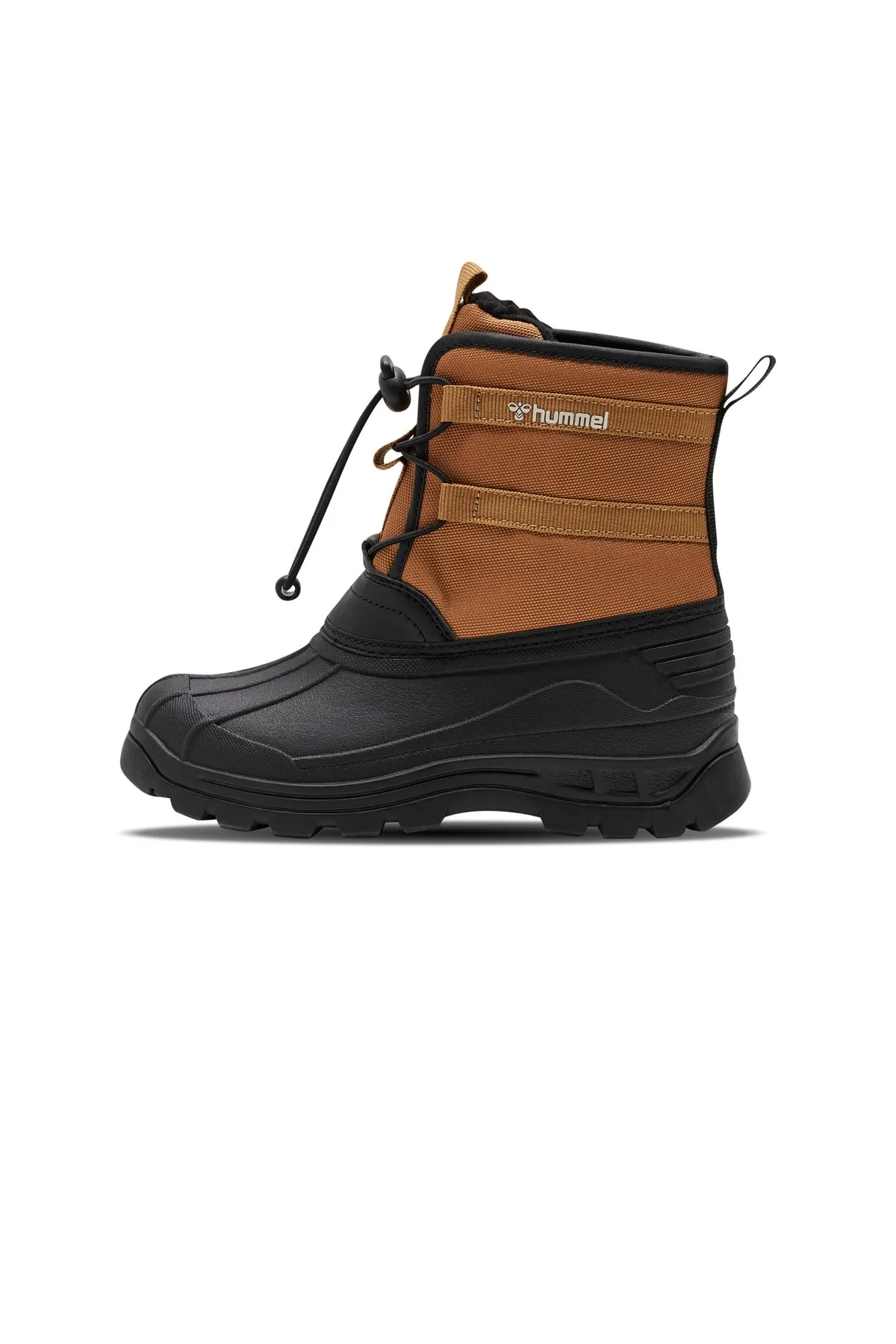 hummel  Stiefelette - Braun - Flacher Absatz