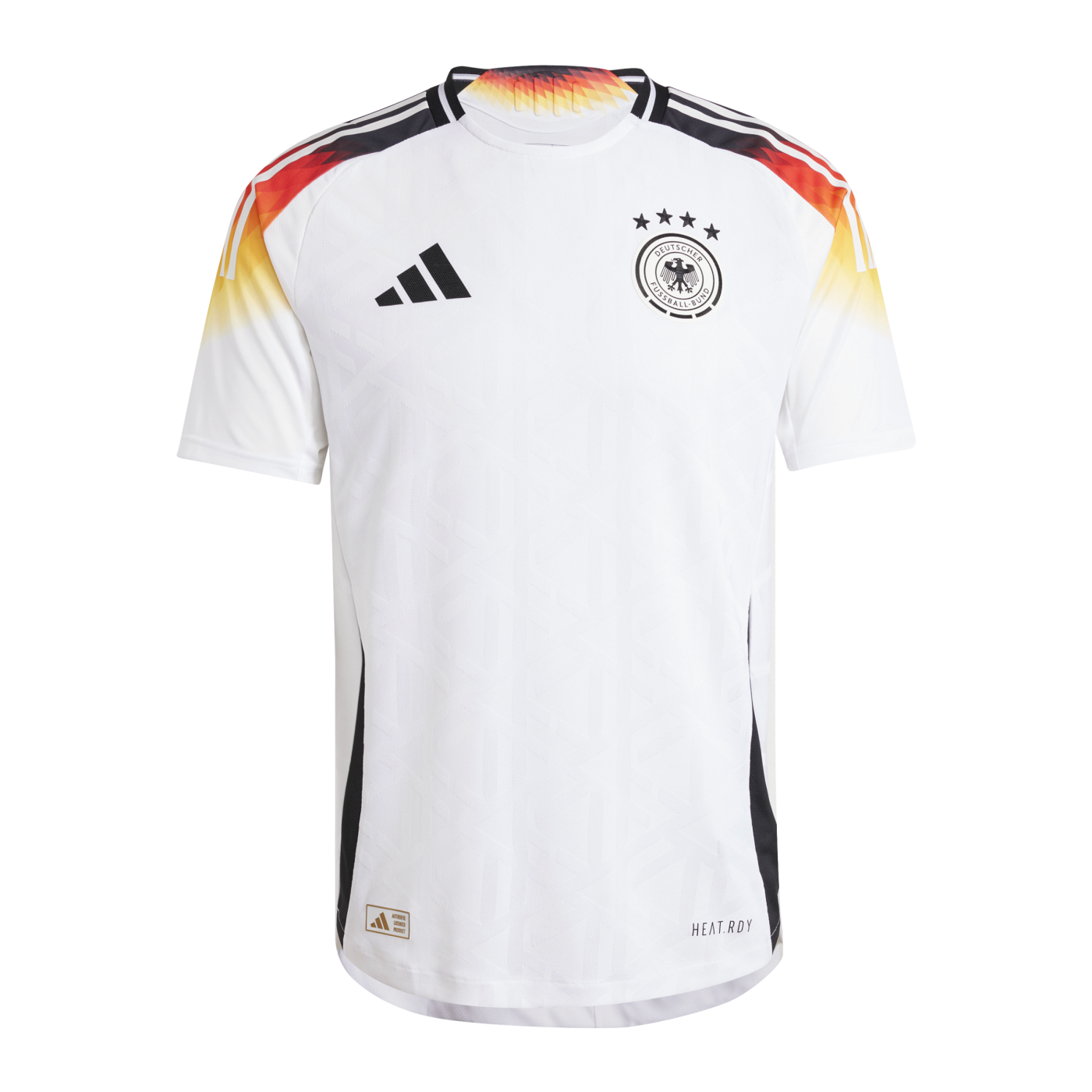 adidas DFB Deutschland Auth. Trikot Home EM 2024 Weiss