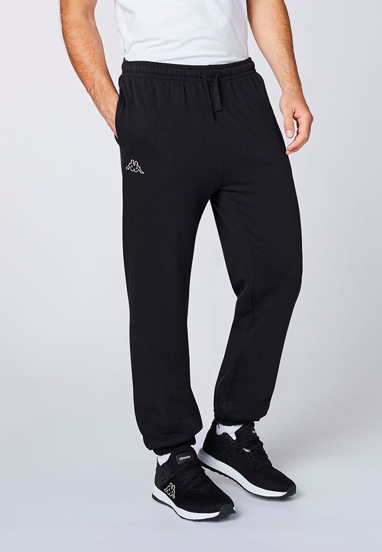 Kappa Jogginghose in innen angerauter Sweat-Qualität