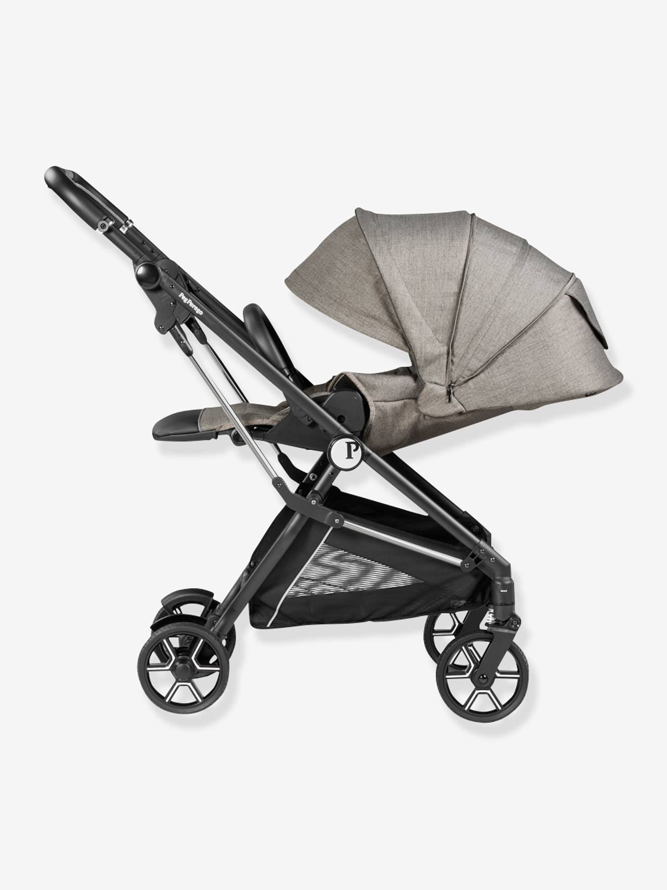 Poussette Vivace PEG PEREGO gris (city grey)
