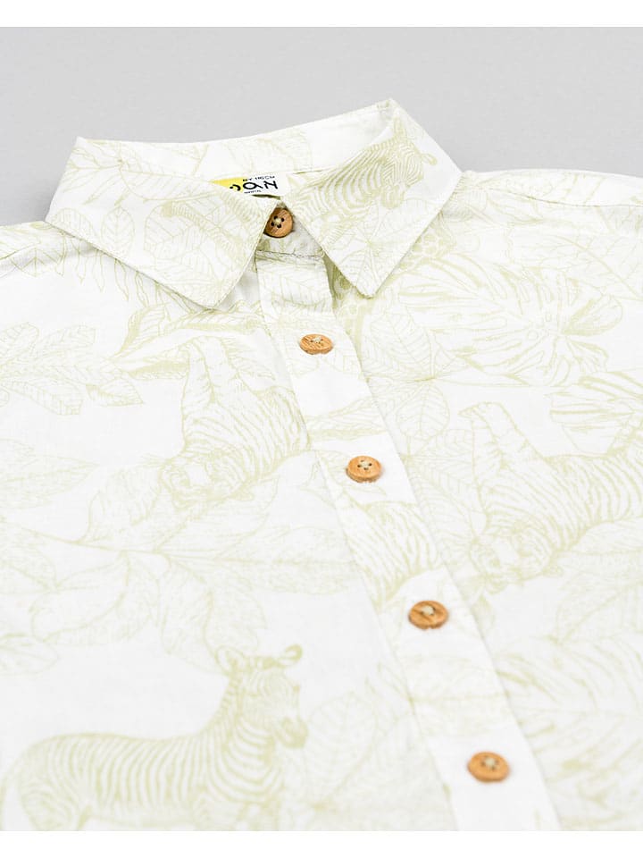 LOSAN Hemd in Creme günstig kaufen