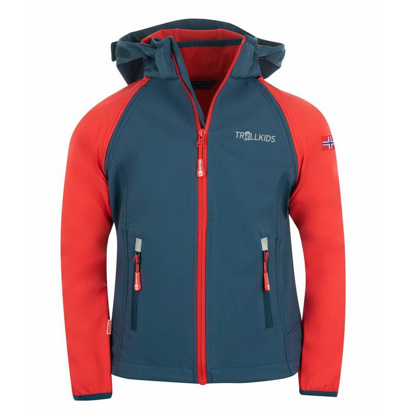 Trollkids Rondane Softshelljacke Kinder