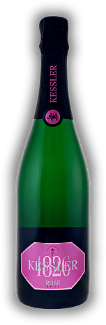 Kessler Rosé Brut Kessler Rosé Brut Luftig und frisch. 0,75	 Liter - Vol 11,5%