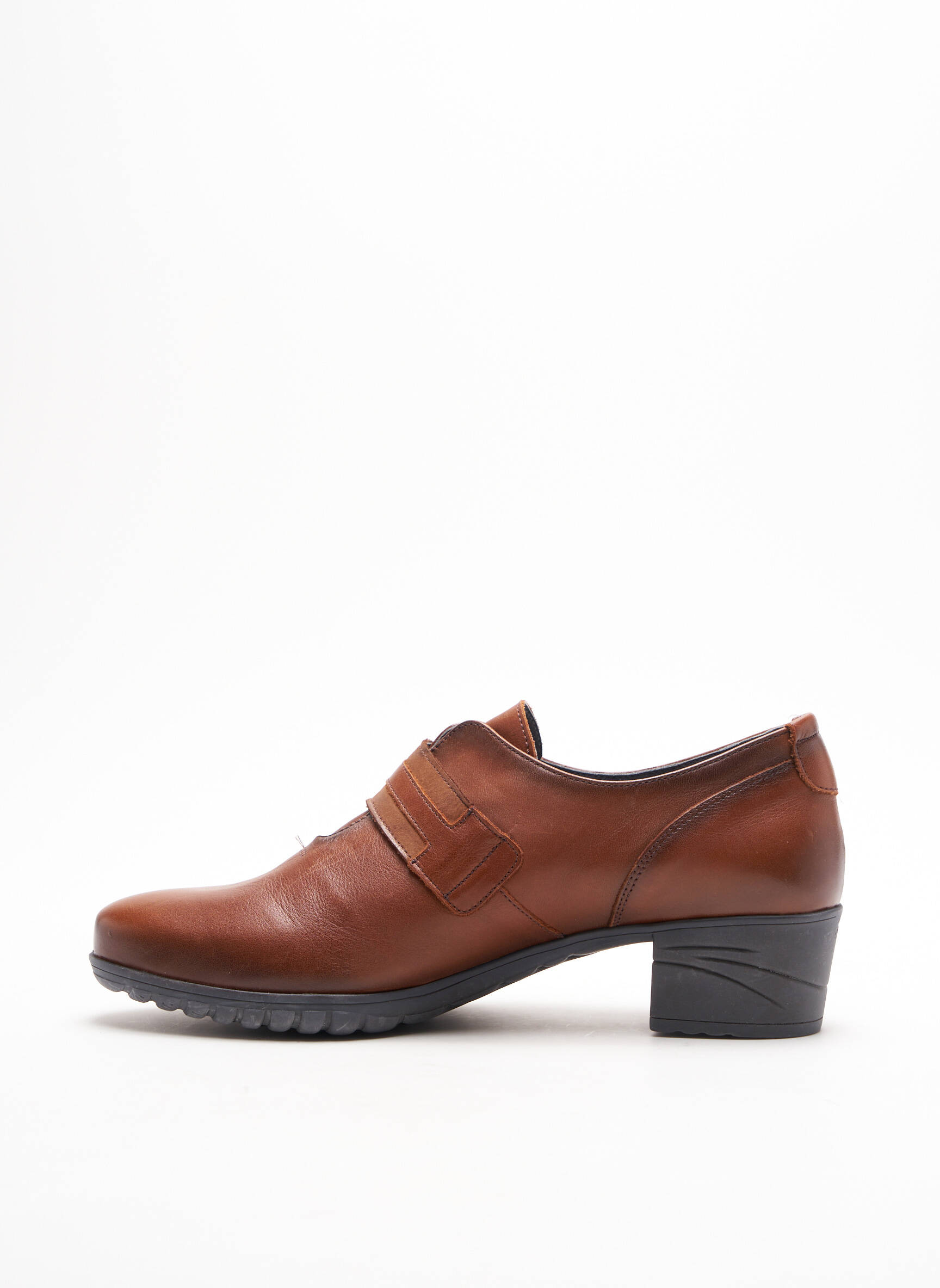 Fluchos Derby Femme couleur marron