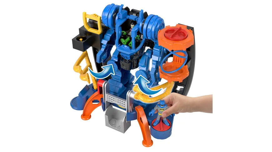 Imaginext DC Super Friends Batman Robo-Kommandozentrale