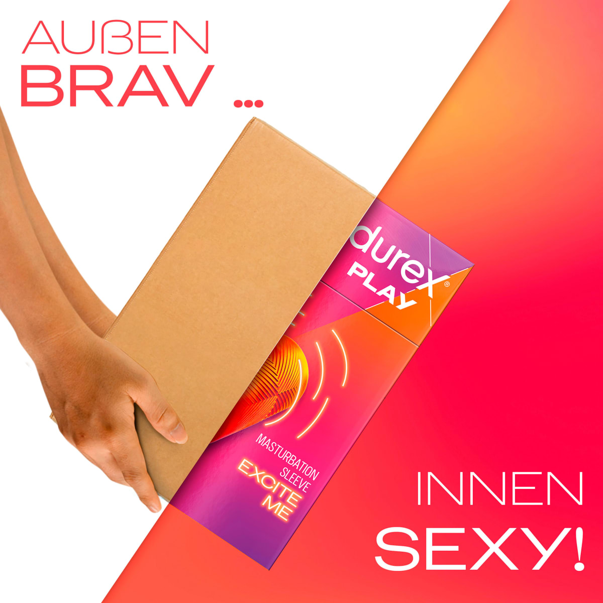 Masturbator Sleeve, 1 St