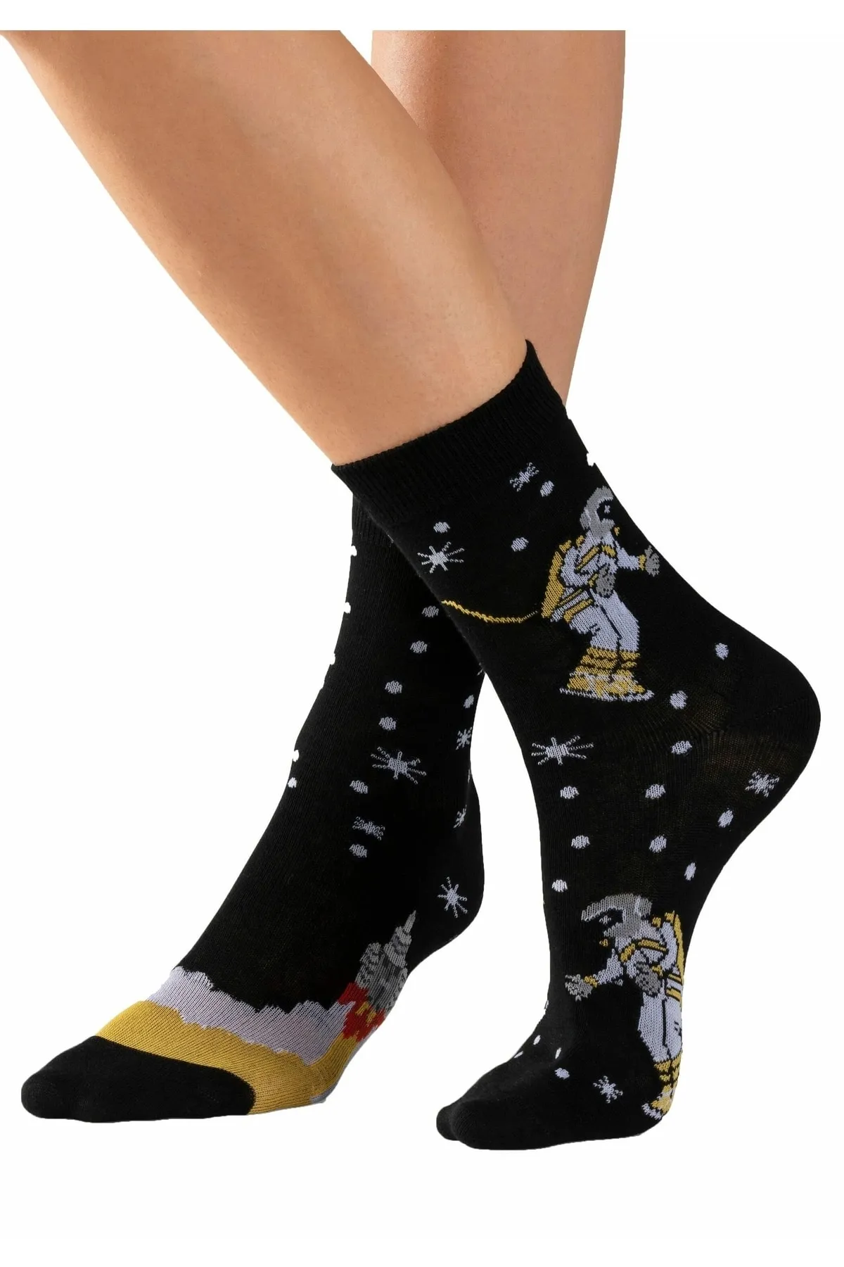 HIS  Socken - Blau - Unifarben