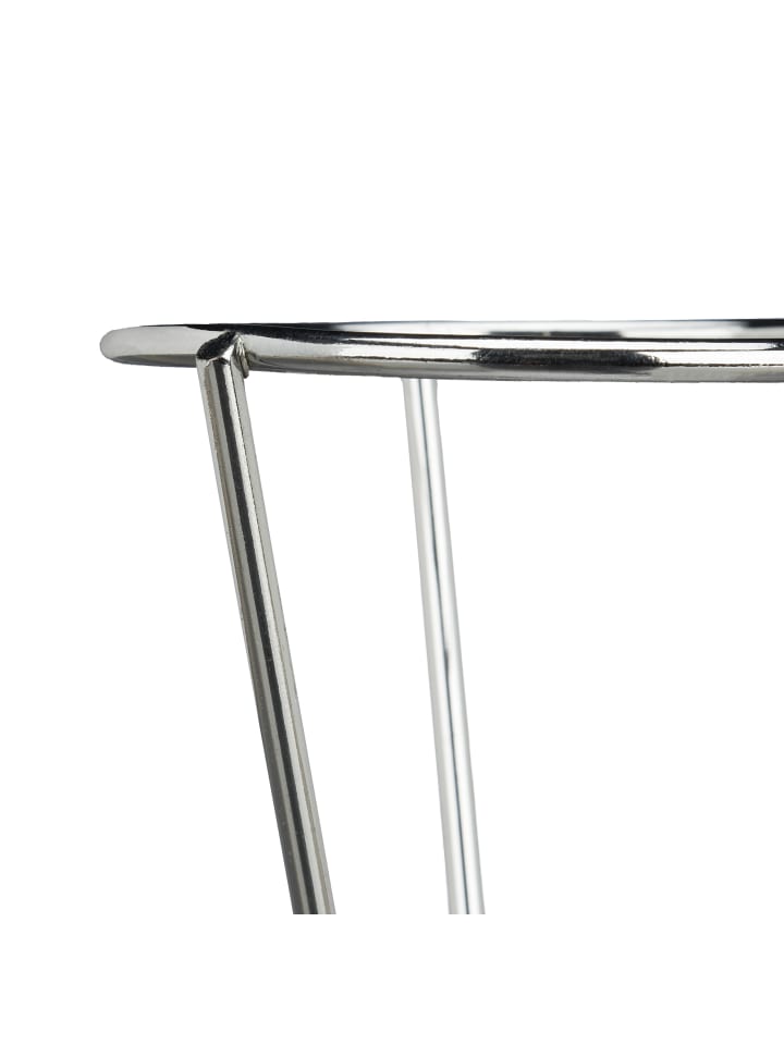 relaxdays 2x Pommeshalter in Silber günstig kaufen onesize