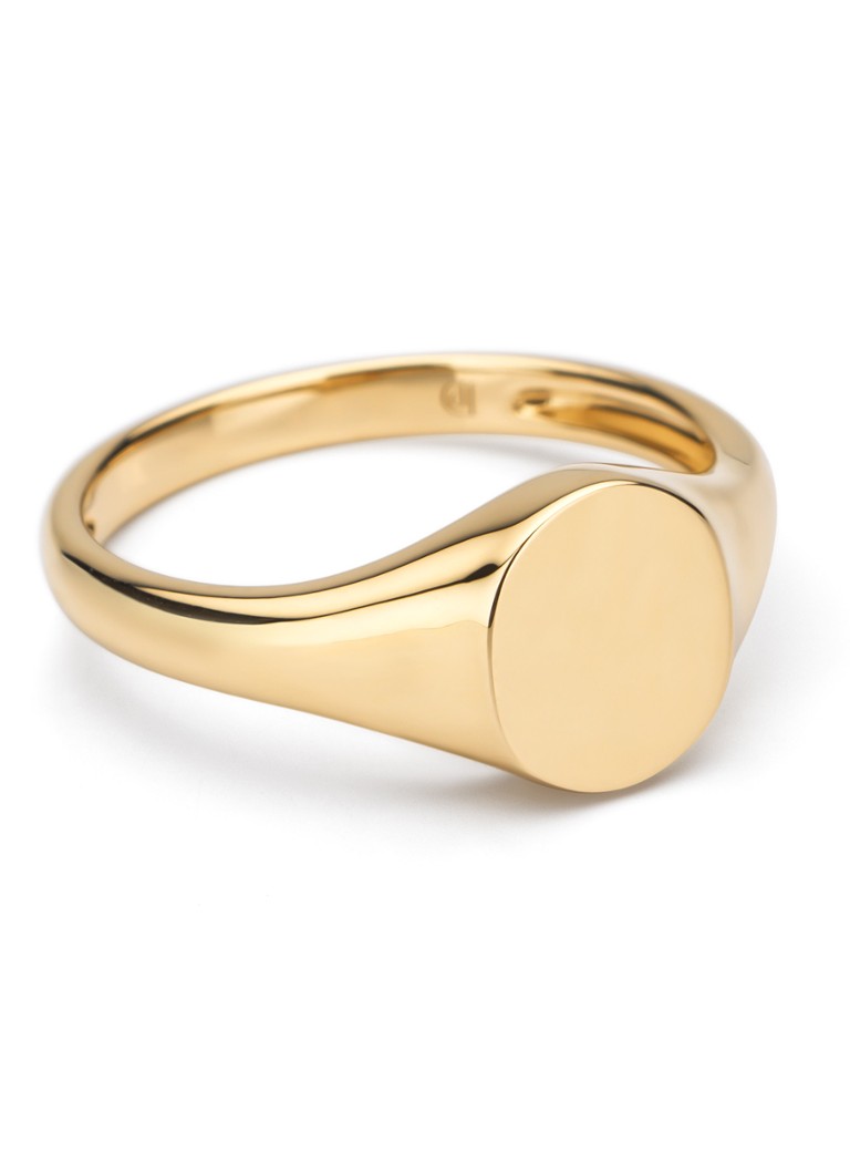Diamond Point Yellow gold ring Timeless Treasures