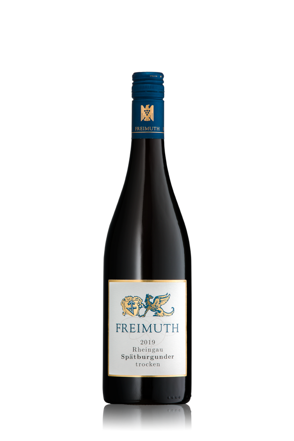 Rheingau Spätburgunder trocken Weingut Freimuth