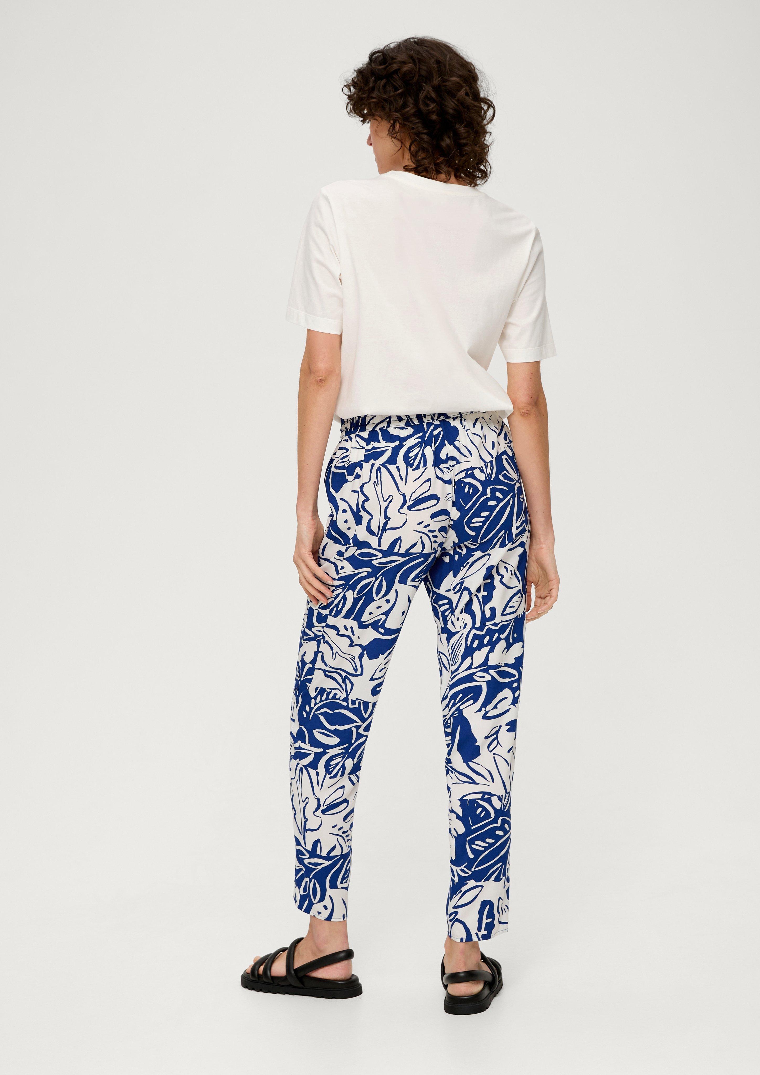 Joggpants aus Viskose  2131755-56A0