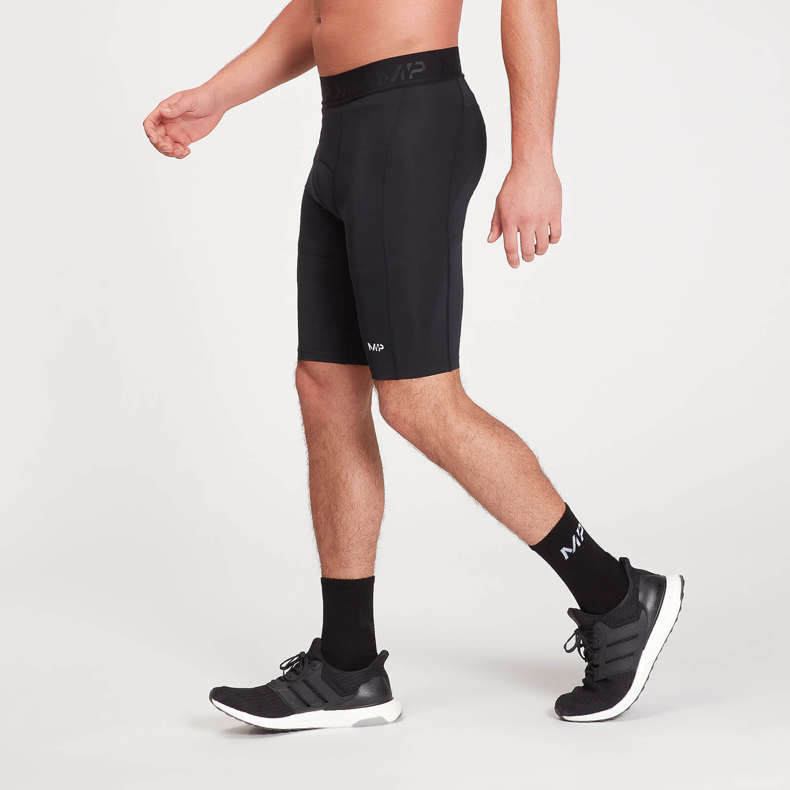 Short d’entraînement base MP pour hommes – Noir