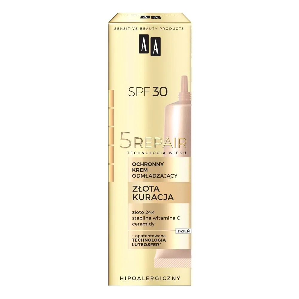 AA Age Technology SPF30 Gold Treatment - Beskyttende og foryngende creme 50ml