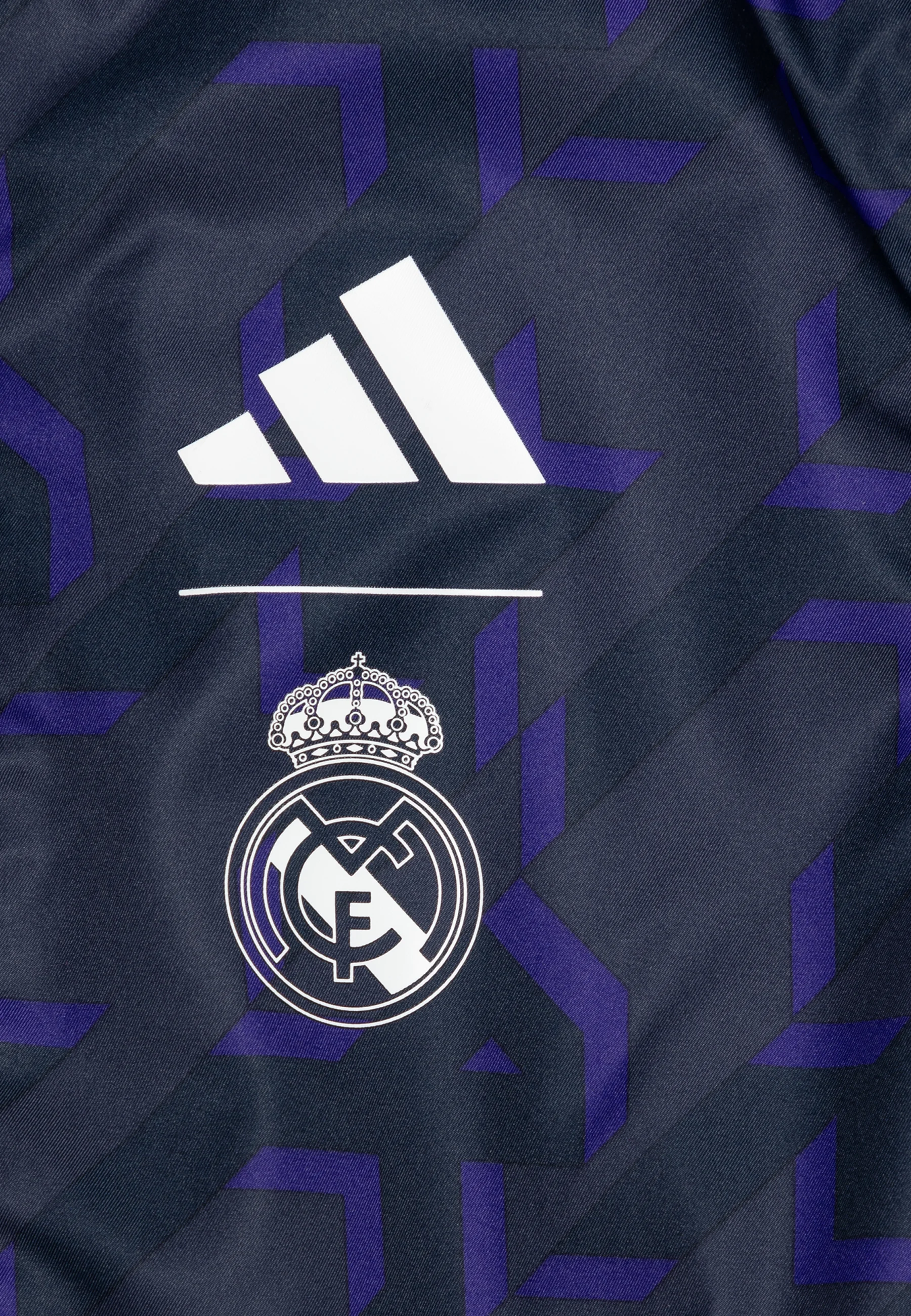 adidas Performance REAL MADRID ANTHEM UNISEX - Chaqueta de exterior