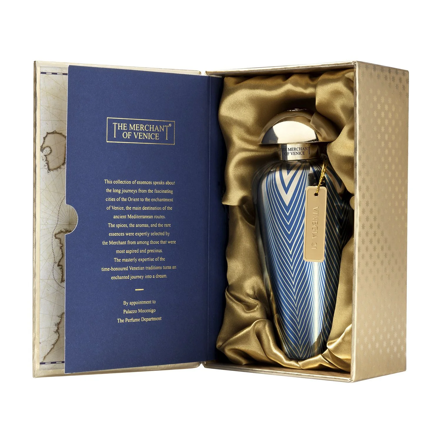 Murano Exclusive Vinegia 21 – Eau de Parfum Concentrée – Eau de Parfum, Eau de Parfum Unisex