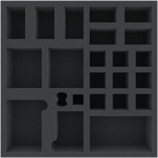 Feldherr Schaumstoff-Set für Runebound (3. Edition) - Brettspielbox