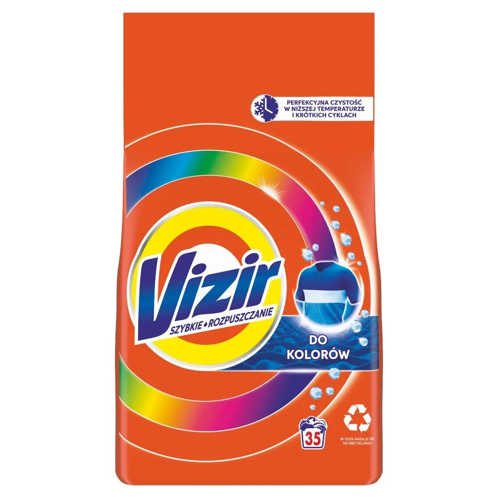 Vizir spalvoti skalbimo milteliai