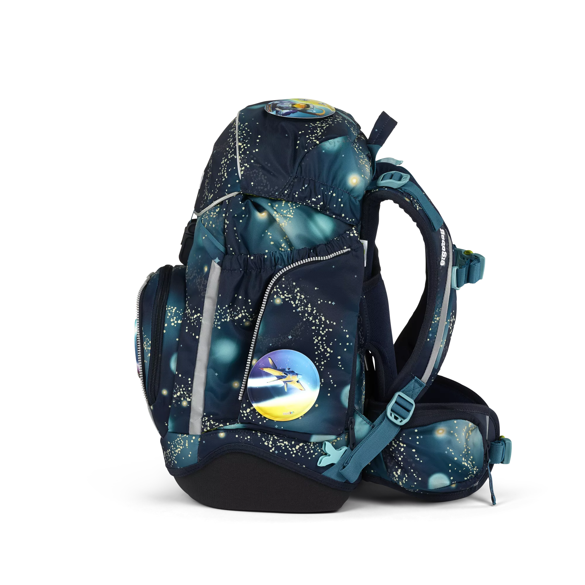 ergobag Schulrucksack-Set Raumfahrbär