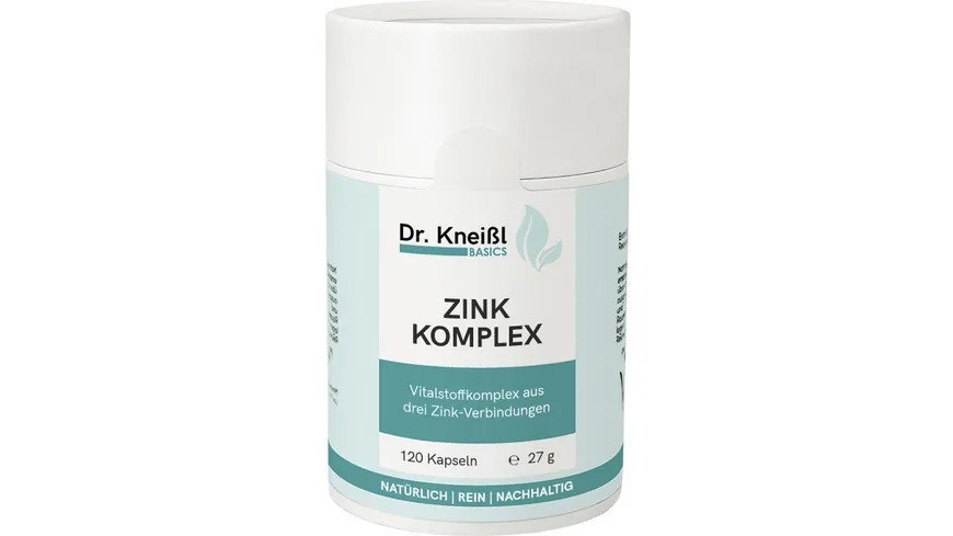 Dr.Kneißl Basics Zink Komplex 23 g