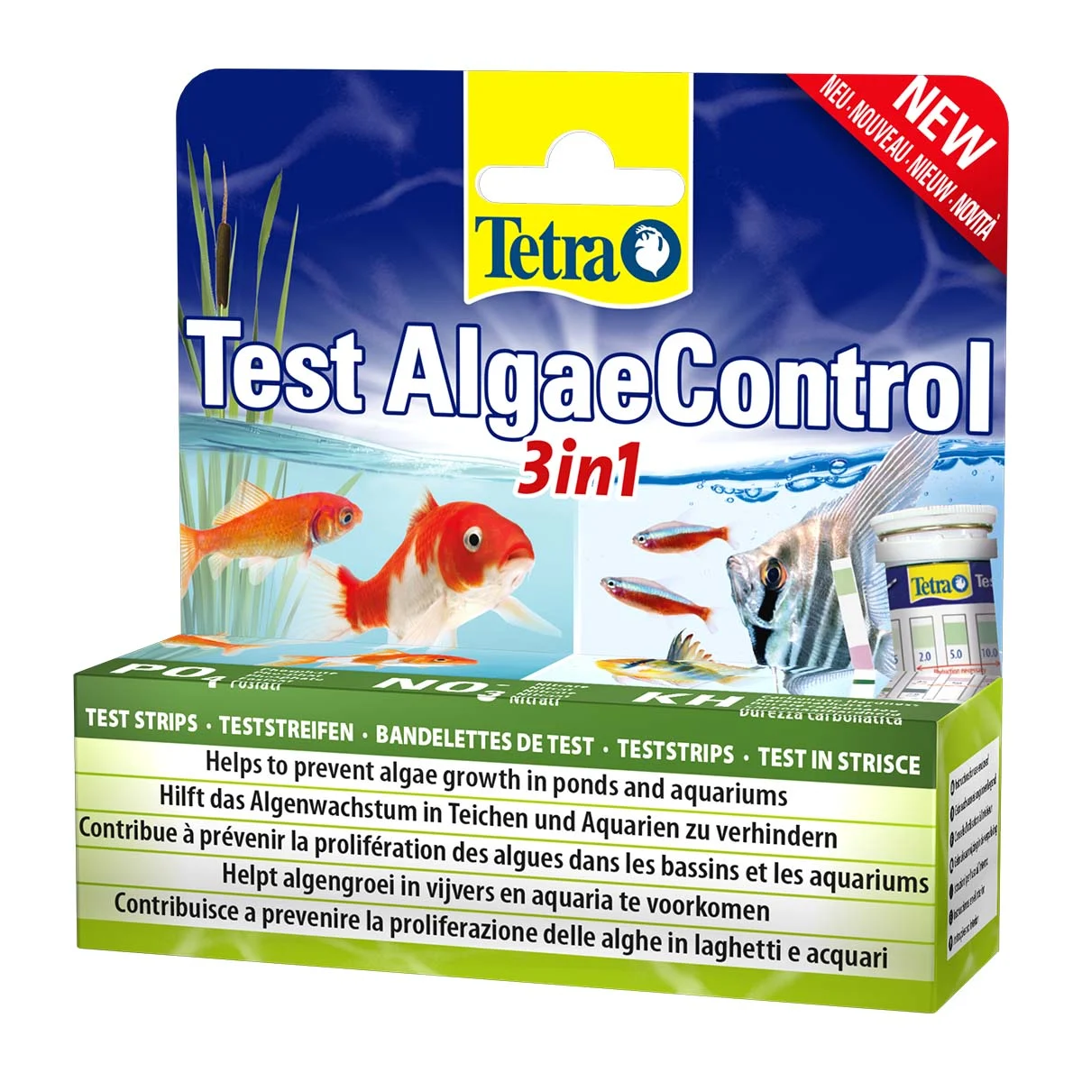 Tetra Wassertest AlgaeControl 3in1 günstig kaufen