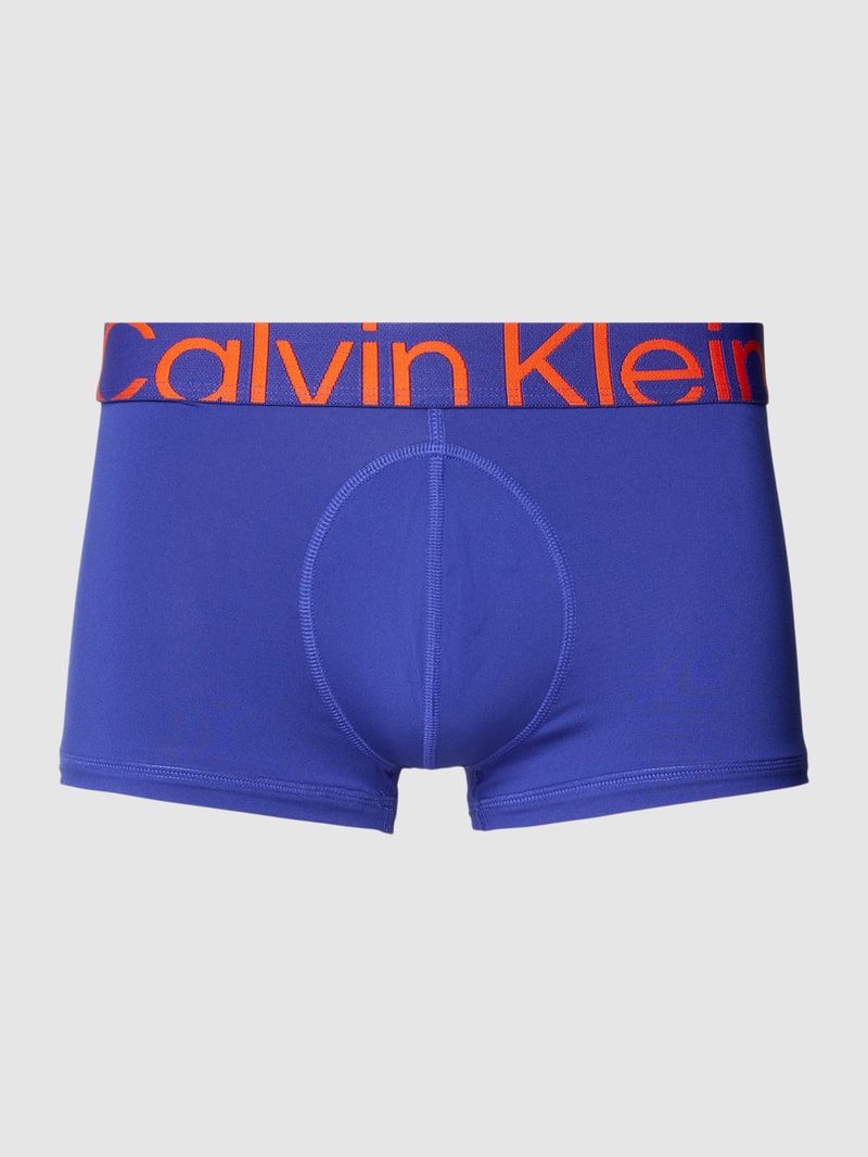 Trunks mit elastischem Logo-Bund in royalblau