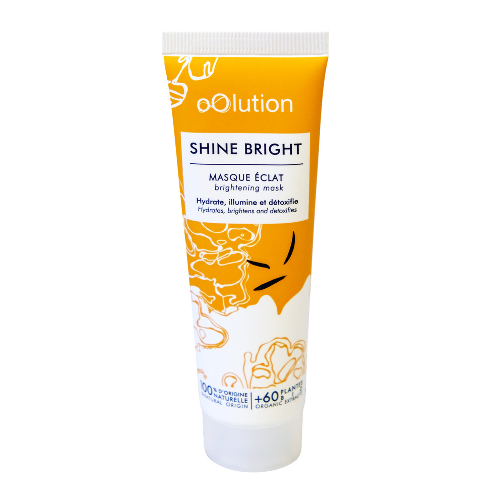 Oolution Shine Bright Masque visage éclat