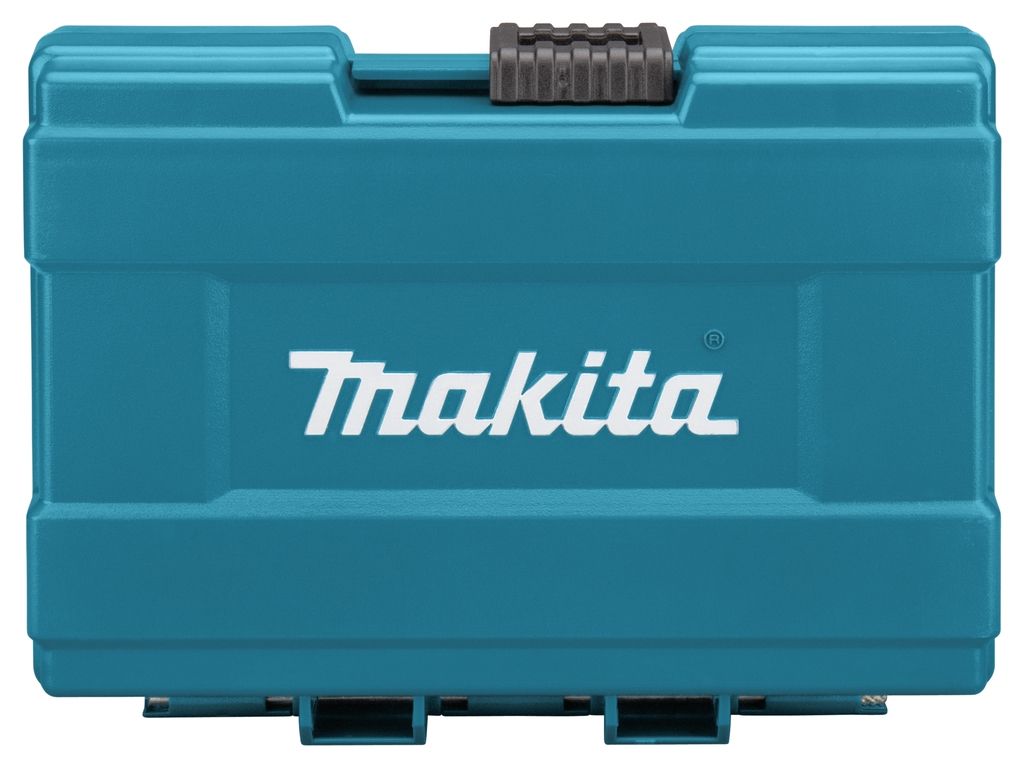 Juego de puntas para destornillador de impacto Makita Accessories B-66880 de 35 piezas, X Impact, color negro.