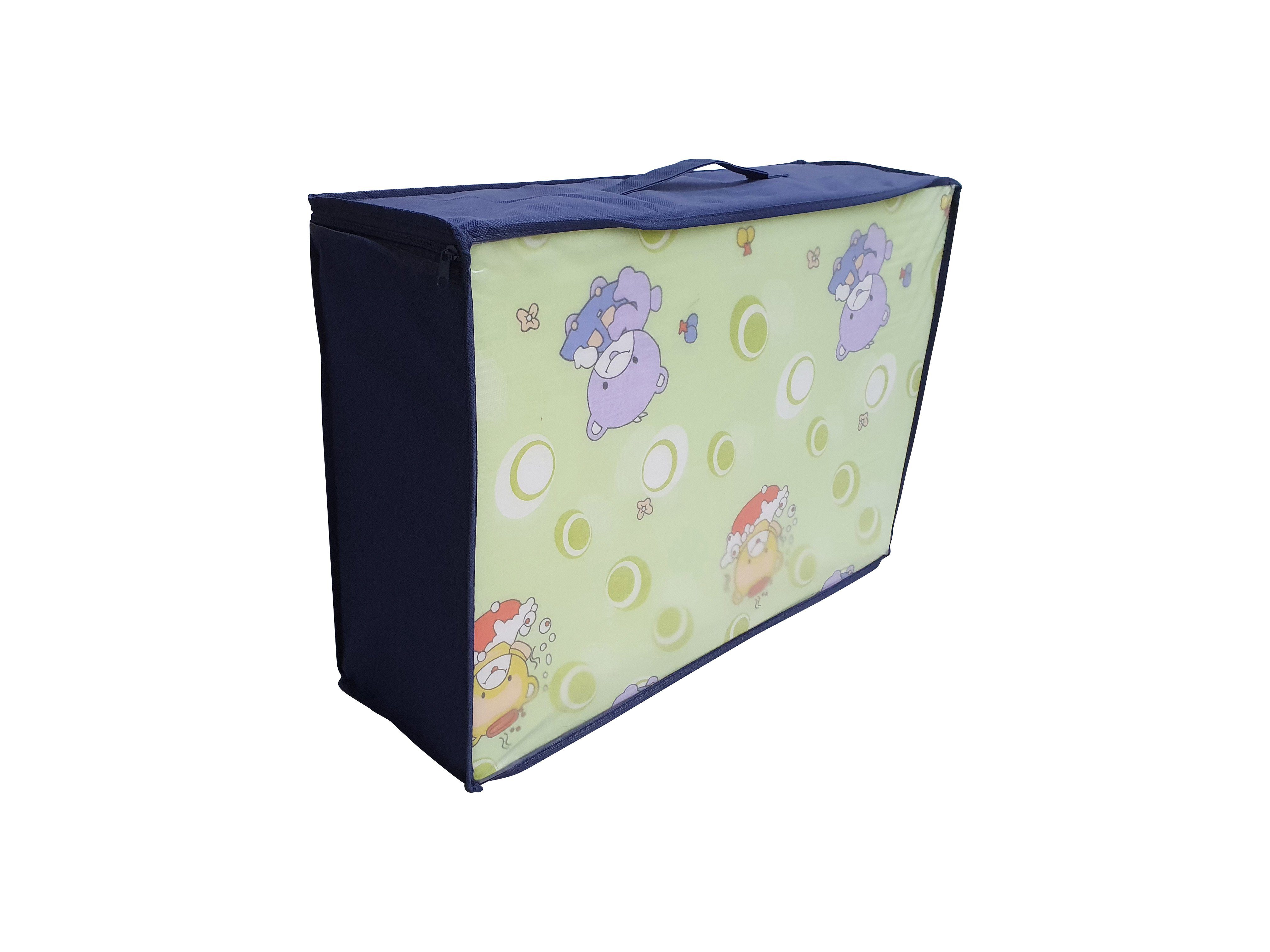 Reisebett-Matratzen Babymatratze Reisebett Klappmatratze Faltmatratze, KiNDERWELT, 6 cm hoch, (Set), 60 x 120 cm, 6 cm hoch