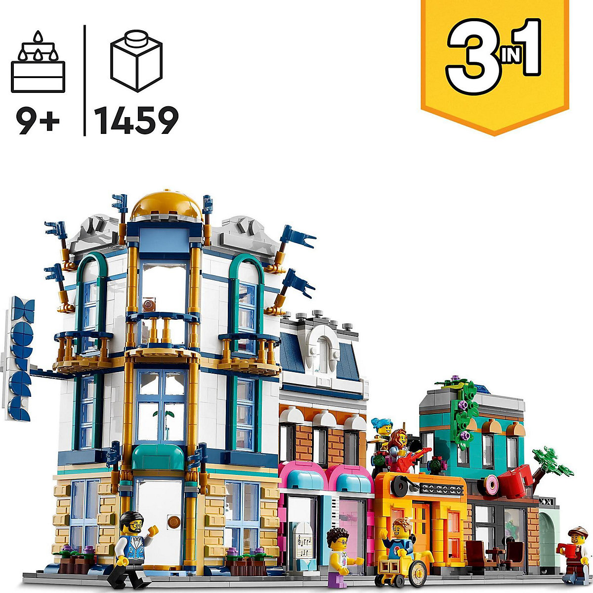 LEGO® Creator 31141 Hauptstraße