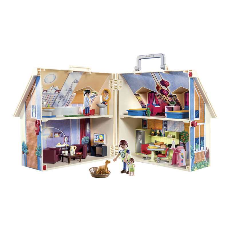 70985 Maison transportable Playmobil Dollhouse