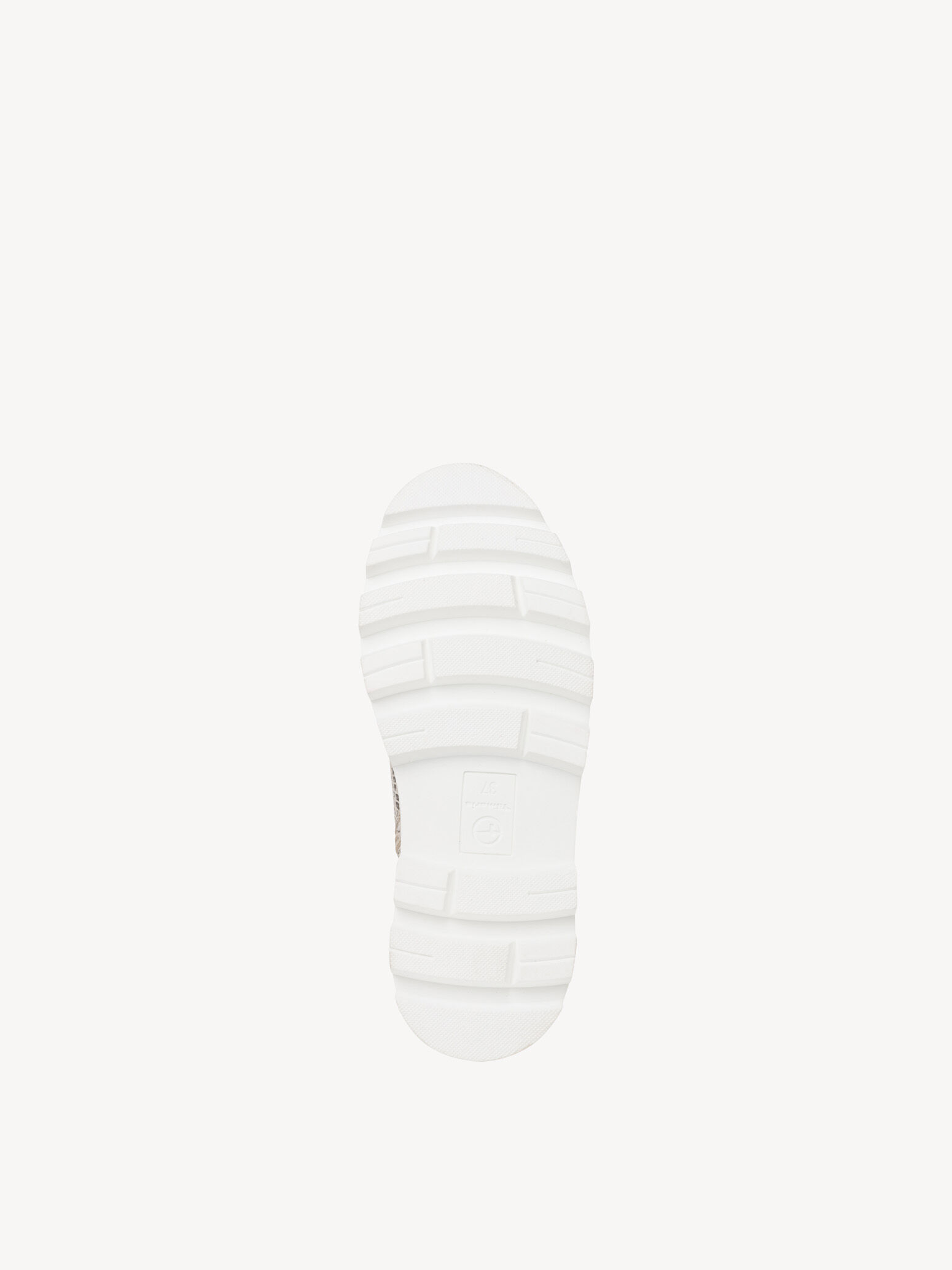 Bottine - beige