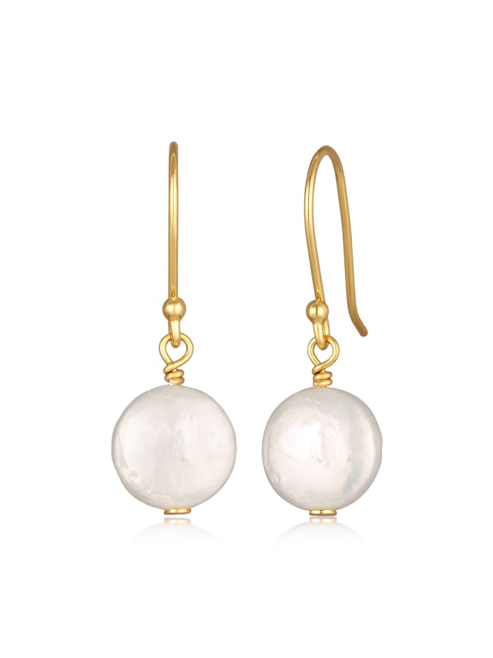 Elli Ohrringe 925 Sterling Silber in Gold günstig kaufen onesize
