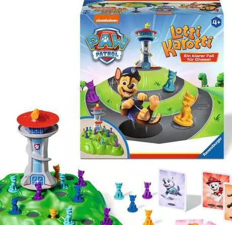 PAW Patrol Lotti Karotti - Kinderspiel ab 4 Jahren