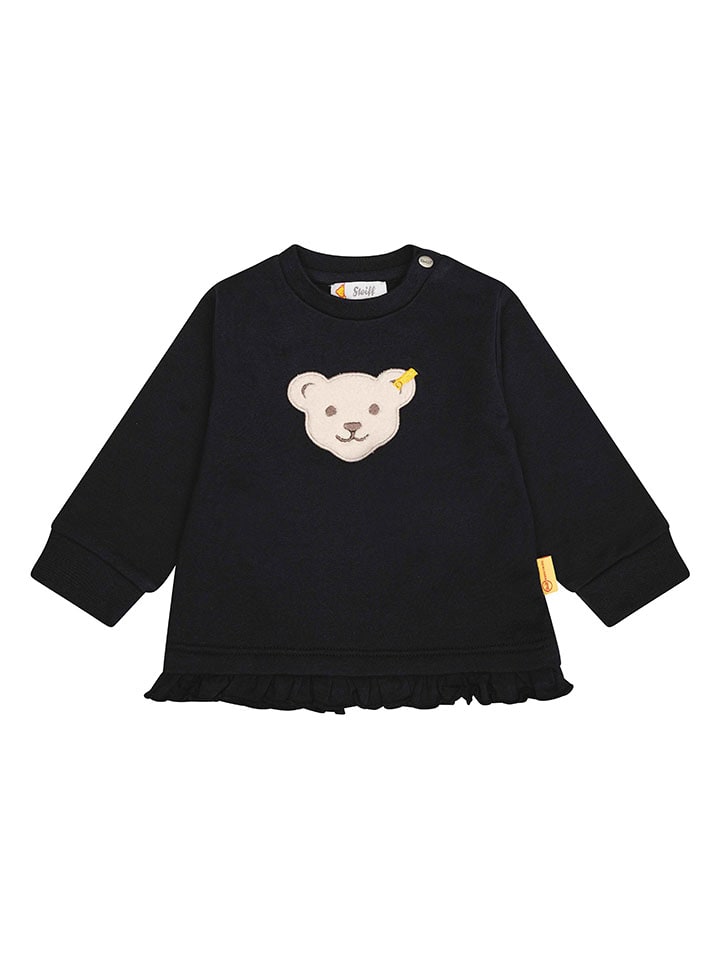Steiff Sweatshirt in Dunkelblau günstig kaufen