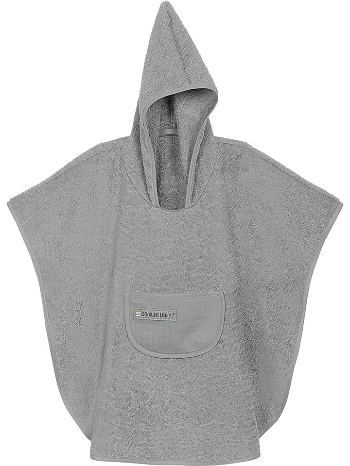 Odenwälder Badeponcho in Grau günstig kaufen onesize