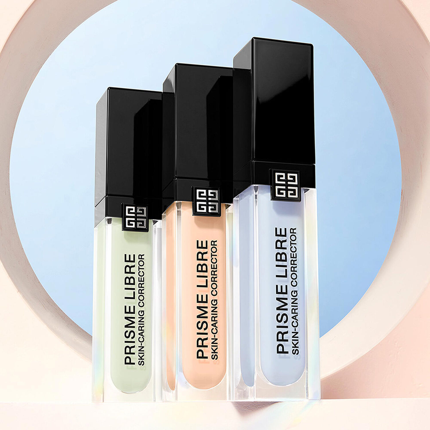 Givenchy Prisme Libre Skin-Caring Corrector Correcteur couleur soin 24H hydratation¹