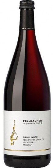2021 Lämmler Trollinger Schiefer trocken 1,0 L - Fellbacher Weingärtner eG